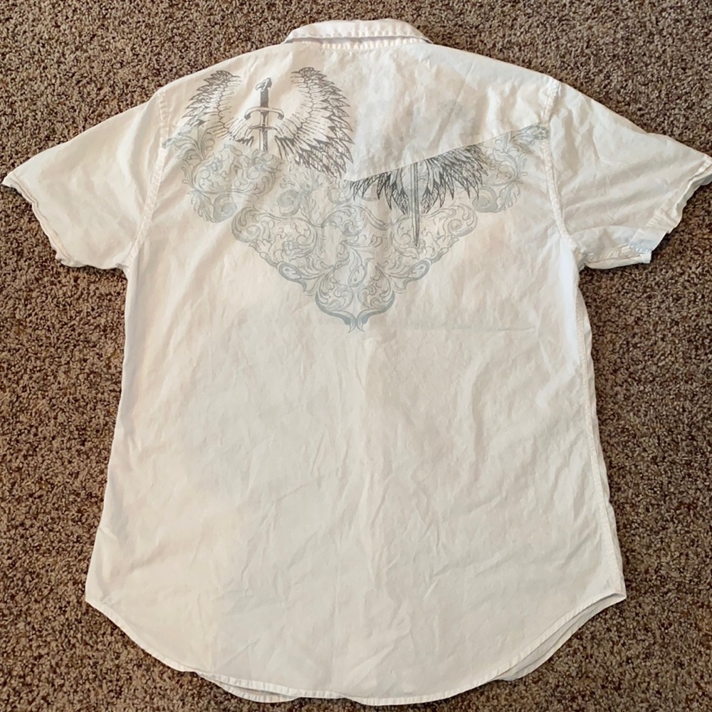 GUESS Men’s Button Up Shirt
